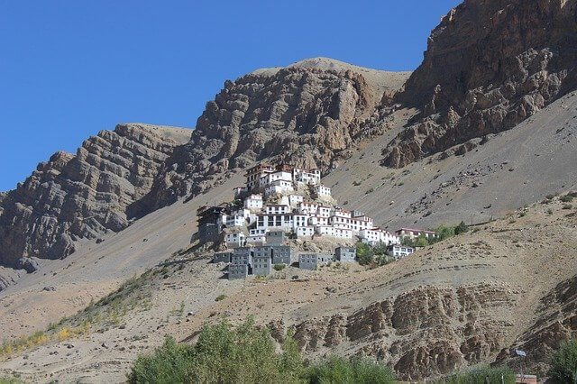 key gompa monestry spiti valley