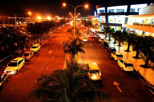 mall road