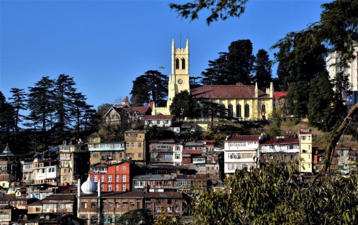 Christ Church Shimla photo