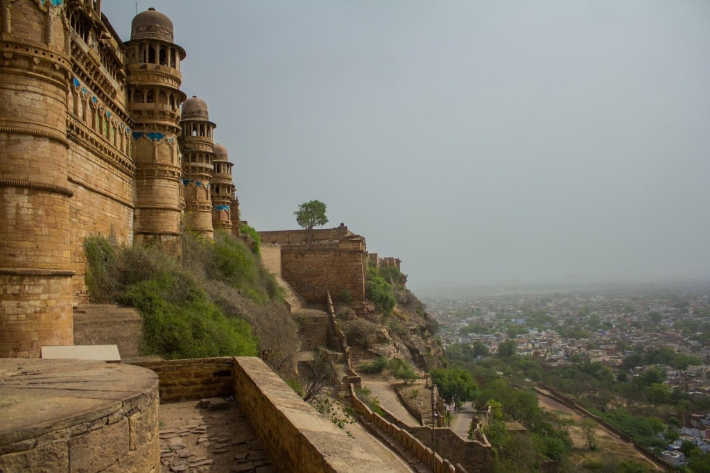 nahargarh kila fort jaipur photo