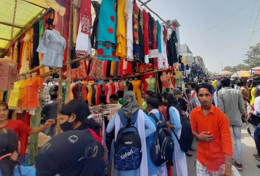 mangal bazar lucknow photo