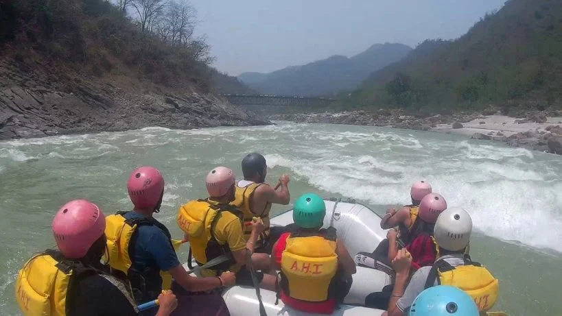 rishikesh river rafting photo