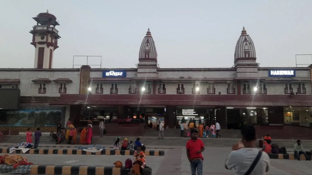 haridwar railway station photo