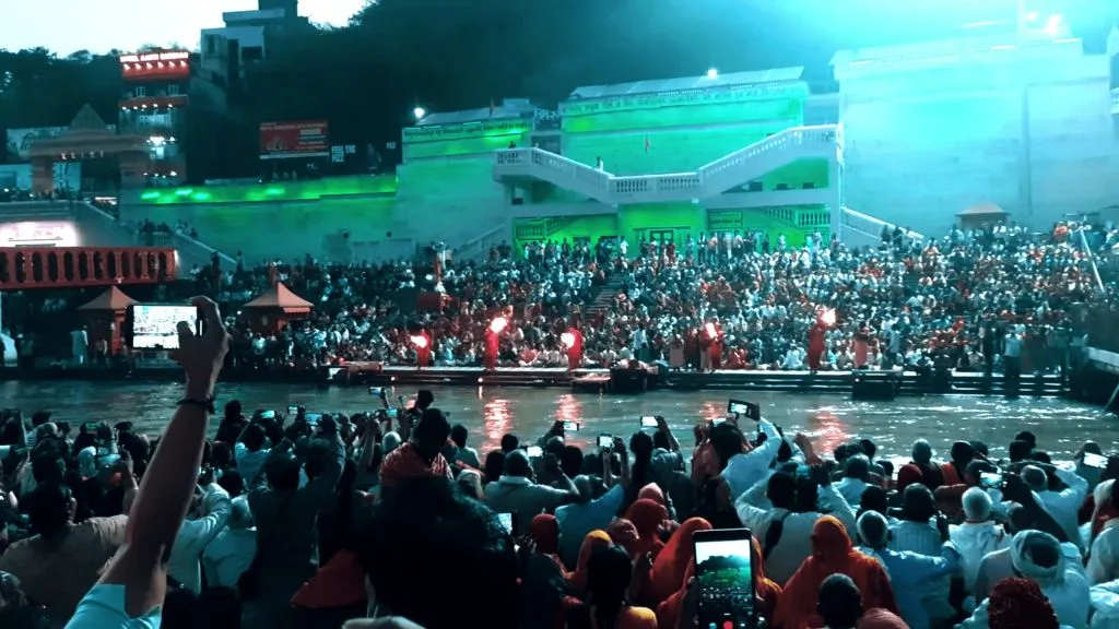 ganga aarti haridwar