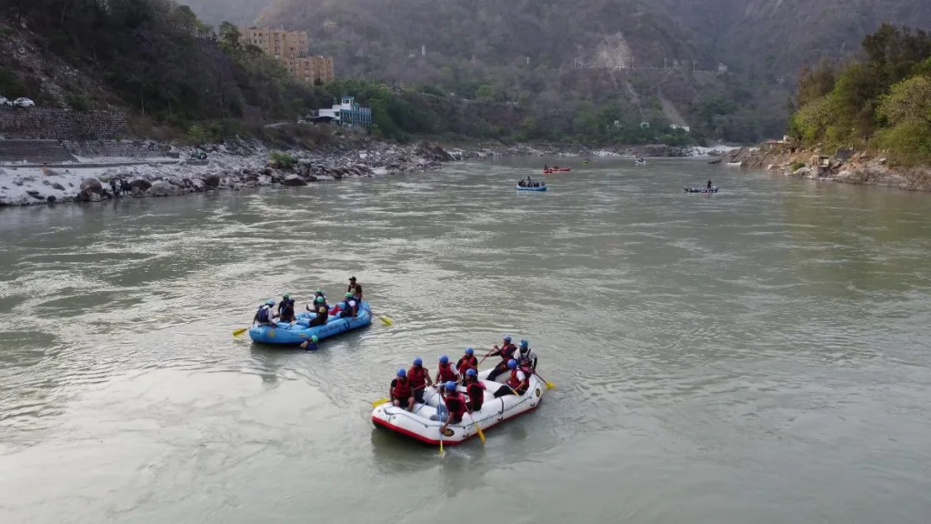 river rafting photot rishikesh