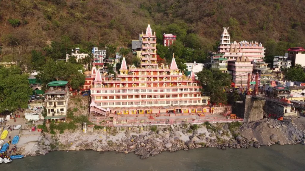 tera manzil temple rishikesh image